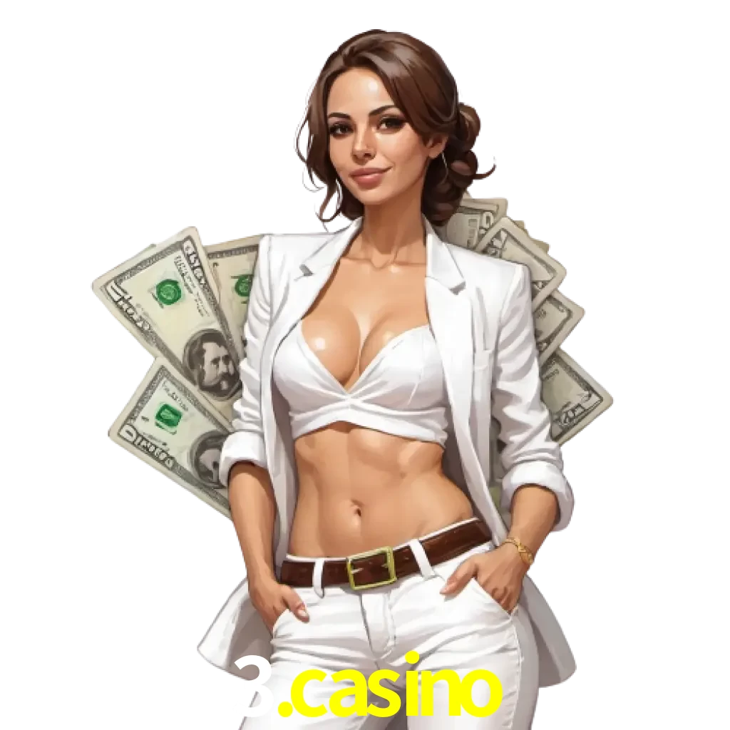 woman with money playing in 3.CASINO bet casino